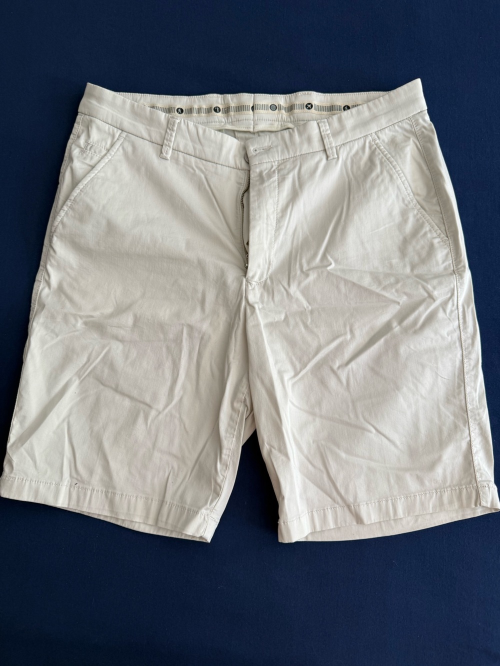 Ballin True Khaki Pima Twill Drummond Flat Front Shorts